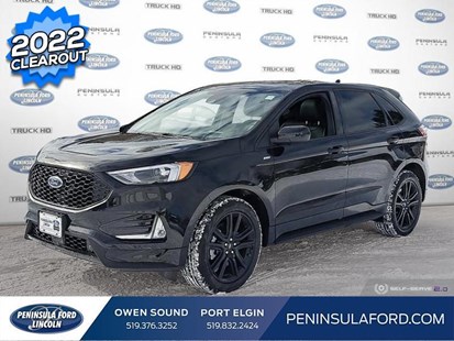 2022 Ford Edge ST Line