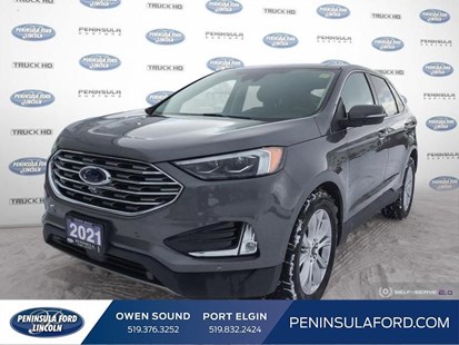 2021 Ford Edge Titanium
