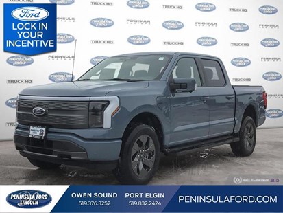 2023 Ford F-150 Lightning Lariat