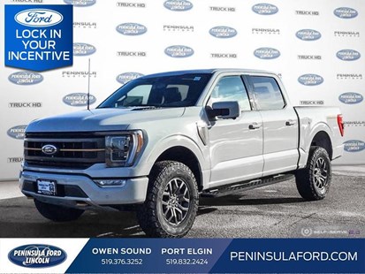2023 Ford F-150 Tremor
