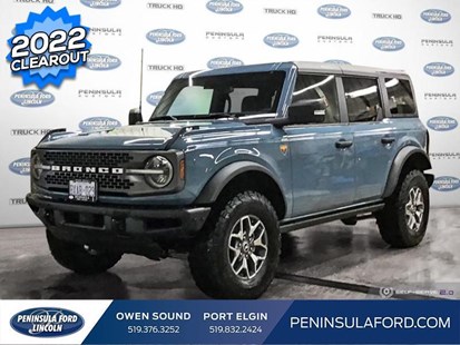 2022 Ford Bronco Big Bend Advanced