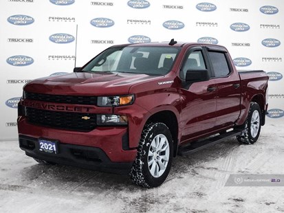 2021 Chevrolet Silverado 1500 Custom
