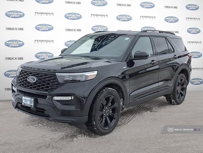 2023 Ford Explorer ST-Line