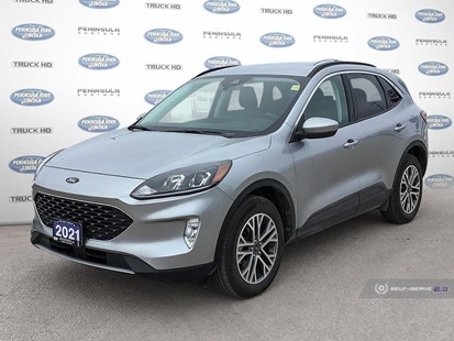 2021 Ford Escape SEL