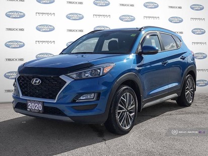 2020 Hyundai Tucson Preferred w/Trend Package