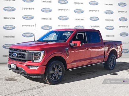2023 Ford F-150 LARIAT 4WD SuperCrew 5.5' Box