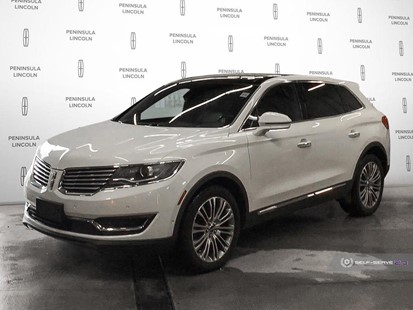 2018 Lincoln MKX AWD Reserve