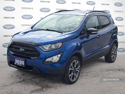 2020 Ford EcoSport SES 4WD