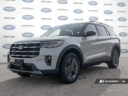2027 Ford Explorer Active W/200A Pkg 4WD