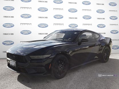 2025 FORD MUSTANG ECOBOOST FASTBACK