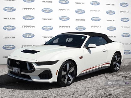 2025 FORD MUSTANG GT PREMIUM CONVERTIBLE