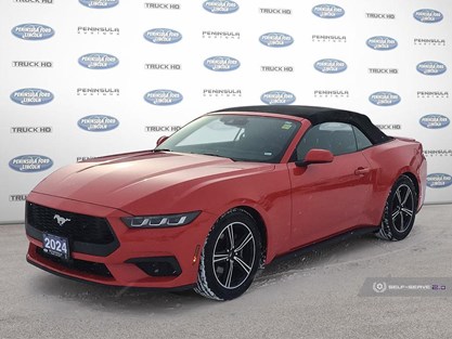 2024 FORD MUSTANG ECOBOOST PREMIUM CONVERTIBLE