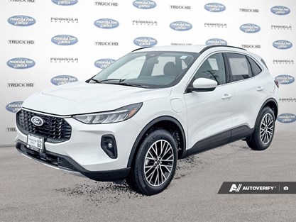 2026 Ford Escape PHEV FWD