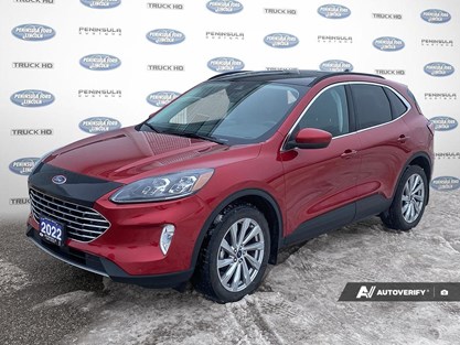 2022 Ford Escape Titanium Hybrid AWD