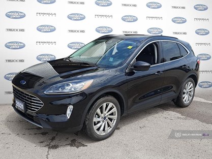2021 FORD ESCAPE TITANIUM HYBRID AWD