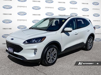 2022 Ford Escape Sel AWD