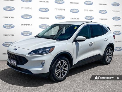 2022 Ford Escape Sel AWD