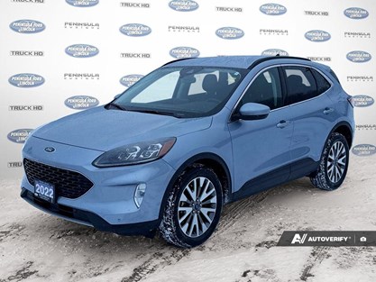 2022 FORD ESCAPE TITANIUM AWD