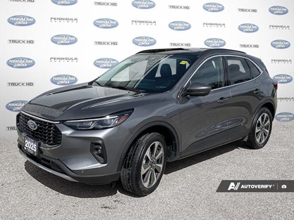 2025 Ford Escape Platinum AWD
