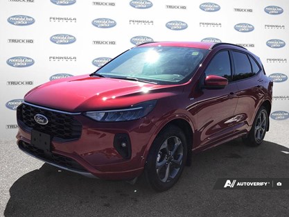 2023 Ford Escape ST-Line Select AWD