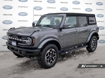 2022 FORD BRONCO OUTER BANKS 4 DOOR 4X4