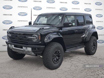 2024 Ford Bronco Raptor 4 Door 4x4