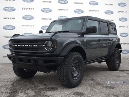 2025 FORD BRONCO BIG BEND 4 DOOR 4X4