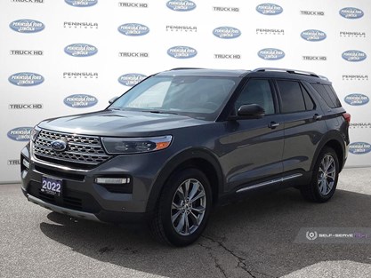 2022 FORD EXPLORER LIMITED 4WD