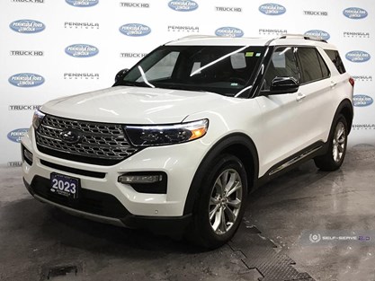 2023 FORD EXPLORER LIMITED 4WD