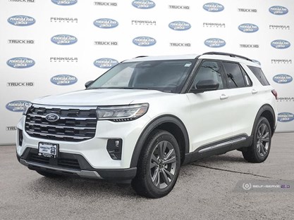 2025 FORD EXPLORER ACTIVE 4WD