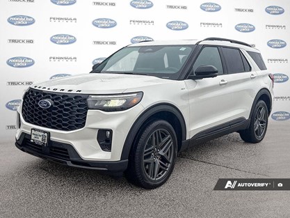 2026 FORD EXPLORER ST-LINE 4WD