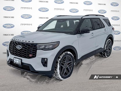 2026 Ford Explorer ST 4WD