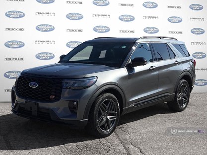 2025 FORD EXPLORER ST 4WD