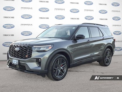 2025 Ford Explorer ST 4WD