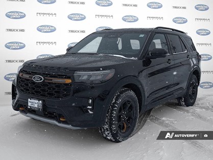 2026 Ford Explorer Tremor 4WD