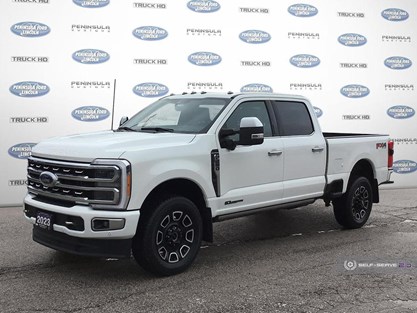 2023 FORD F-250 PLATINUM 4WD CREW CAB 6.75' BOX