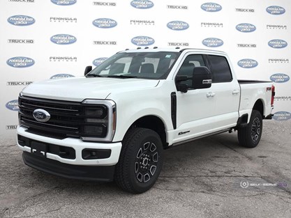 2025 FORD F-250 PLATINUM 4WD CREW CAB 8' BOX