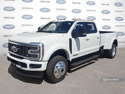 2025 FORD F-450 PLATINUM 4WD CREW CAB 8' BOX