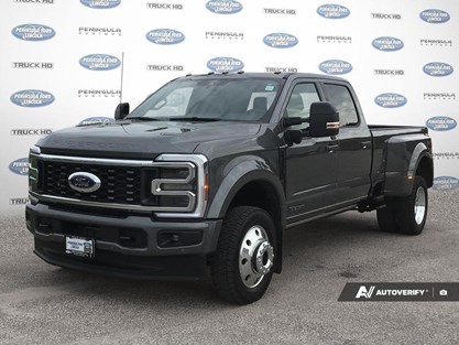2025 Ford F-450 Platinum 4WD Crew Cab 8' Box