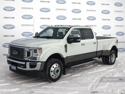 2020 FORD F-450 KING RANCH 4WD CREW CAB 8' BOX