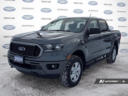 2021 Ford Ranger XLT 4WD SuperCrew 5' Box