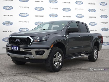 2023 FORD RANGER XLT 4WD SUPERCREW 5' BOX