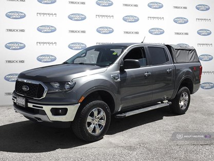 2023 FORD RANGER XLT 4WD SUPERCREW 5' BOX