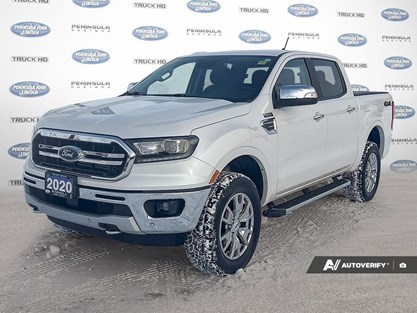 2020 Ford Ranger LARIAT 4WD SuperCrew 5' Box