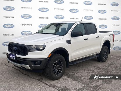 2020 Ford Ranger XLT 4WD SuperCrew 5' Box