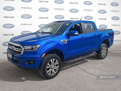 2023 FORD RANGER LARIAT 4WD SUPERCREW 5' BOX