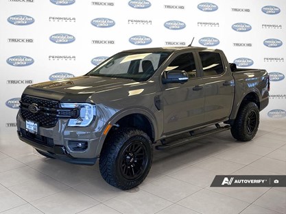 2025 Ford Ranger XLT 4WD SuperCrew 5' Box