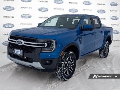 2026 Ford Ranger LARIAT 4WD SuperCrew 5' Box
