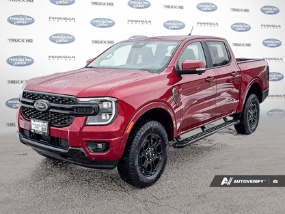 2025 FORD RANGER LARIAT 4WD SUPERCREW 5' BOX