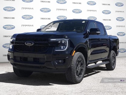 2025 Ford Ranger LARIAT 4WD SuperCrew 5' Box